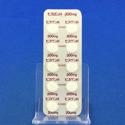 ヒスロンＨ錠２００ｍｇ