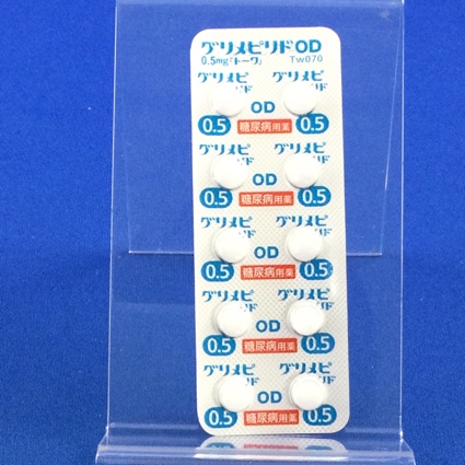 グリメピリドＯＤ錠０．５ｍｇ「トーワ」