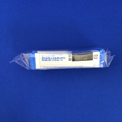 ポリスチレンスルホン酸Ｃａ顆粒８９．２９％分包５．６ｇ「三和」