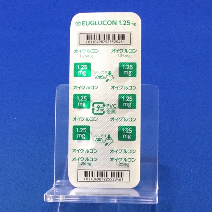 オイグルコン錠１．２５ｍｇ