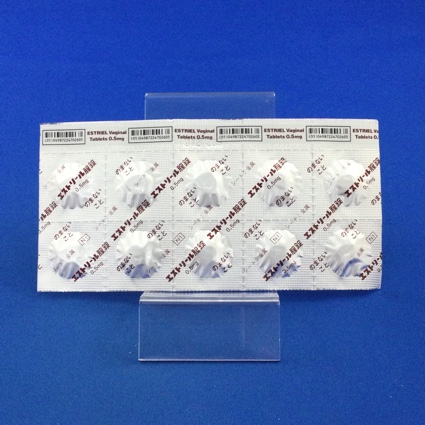 エストリール腟錠０．５ｍｇ