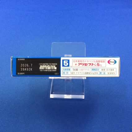 アリセプト錠５ｍｇ