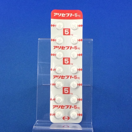 アリセプト錠５ｍｇ