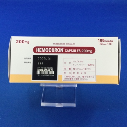ヘモクロンカプセル２００ｍｇ
