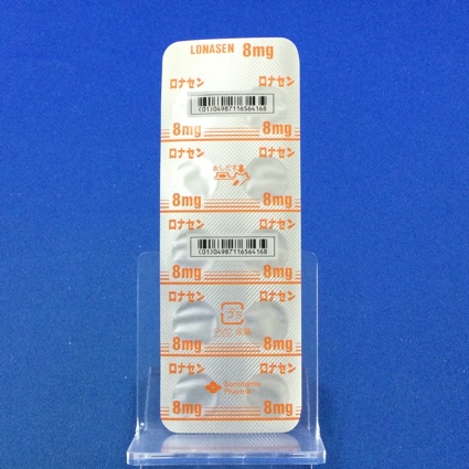 ロナセン錠８ｍｇ