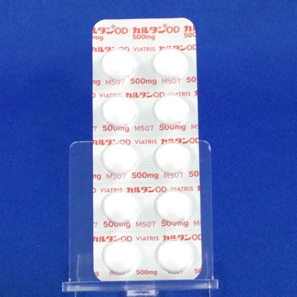 カルタンＯＤ錠５００ｍｇ