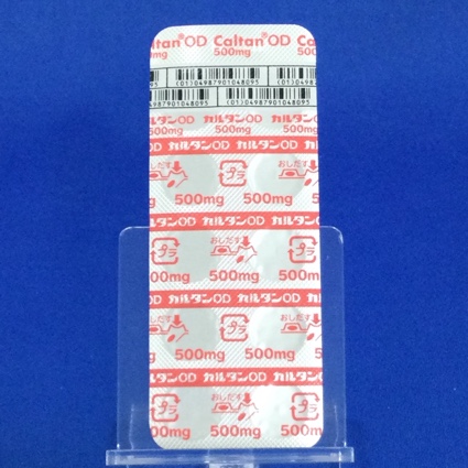 カルタンＯＤ錠５００ｍｇ
