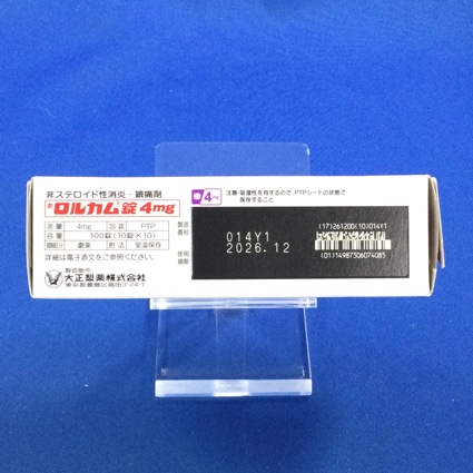 ロルカム錠４ｍｇ
