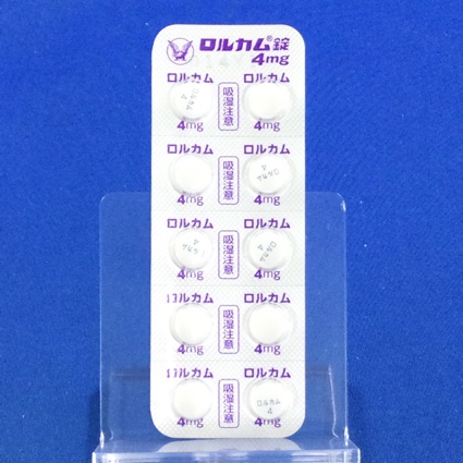 ロルカム錠４ｍｇ