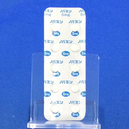 ノバミン錠５ｍｇ