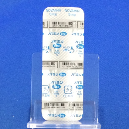 ノバミン錠５ｍｇ
