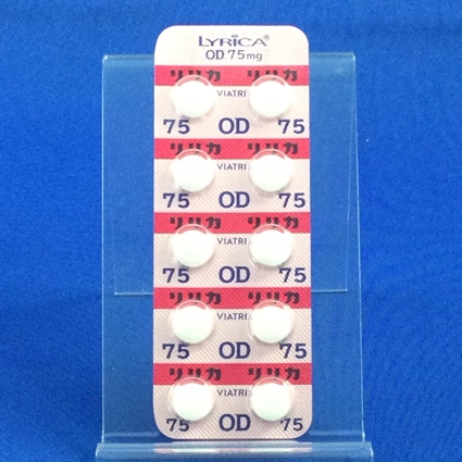リリカＯＤ錠７５ｍｇ