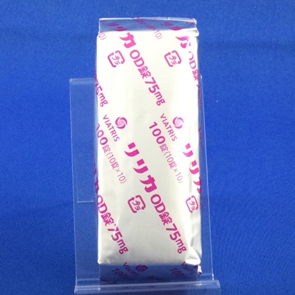 リリカＯＤ錠７５ｍｇ