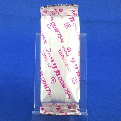 リリカＯＤ錠７５ｍｇ