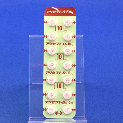 アリセプトＤ錠１０ｍｇ