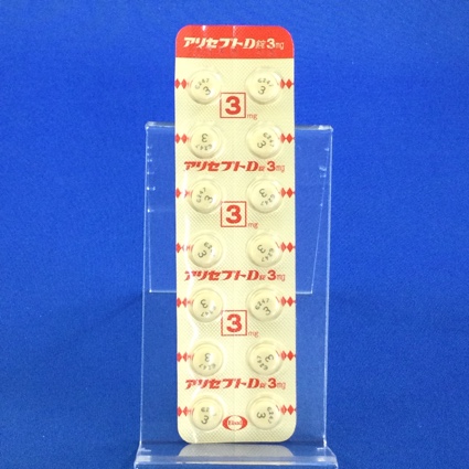 アリセプトＤ錠３ｍｇ