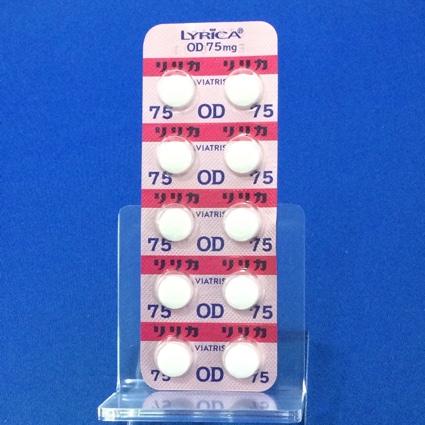 リリカＯＤ錠７５ｍｇ