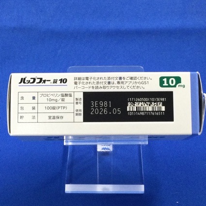 バップフォー錠１０