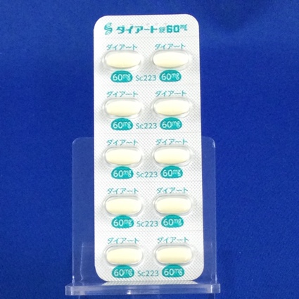ダイアート錠６０ｍｇ