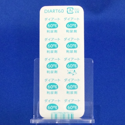 ダイアート錠６０ｍｇ