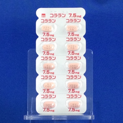 コララン錠７．５ｍｇ