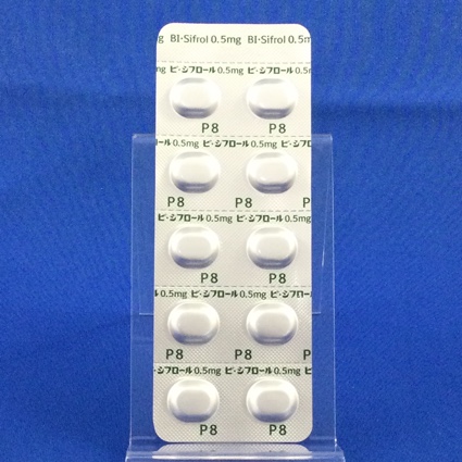 ビ・シフロール錠０．５ｍｇ