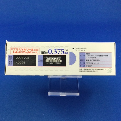 プラミペキソール塩酸塩ＬＡ錠０．３７５ｍｇＭＩ「トーワ」
