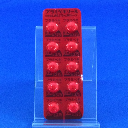 プラミペキソール塩酸塩ＬＡ錠０．３７５ｍｇＭＩ「トーワ」