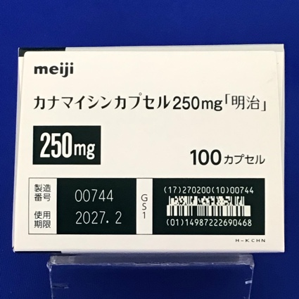 カナマイシンカプセル２５０ｍｇ「明治」