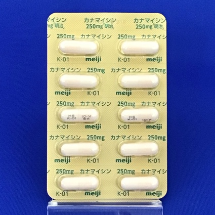 カナマイシンカプセル２５０ｍｇ「明治」