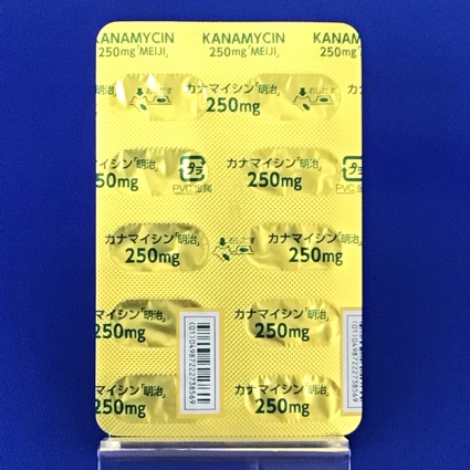 カナマイシンカプセル２５０ｍｇ「明治」