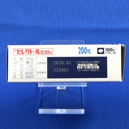 セレクトール錠２００ｍｇ