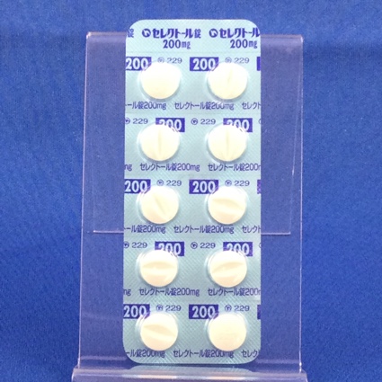 セレクトール錠２００ｍｇ