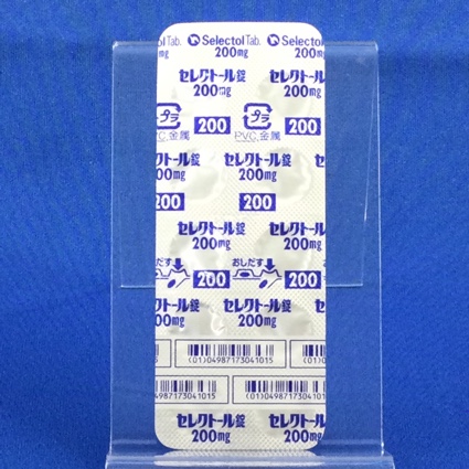 セレクトール錠２００ｍｇ