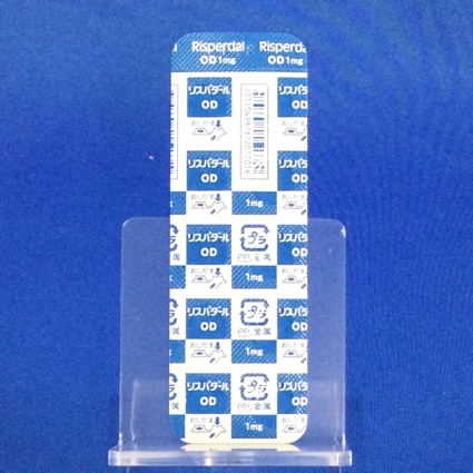 リスパダールＯＤ錠１ｍｇ