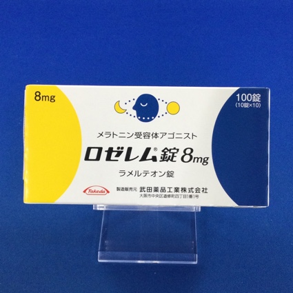 ロゼレム錠８ｍｇ