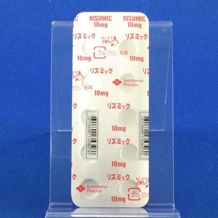リズミック錠１０ｍｇ