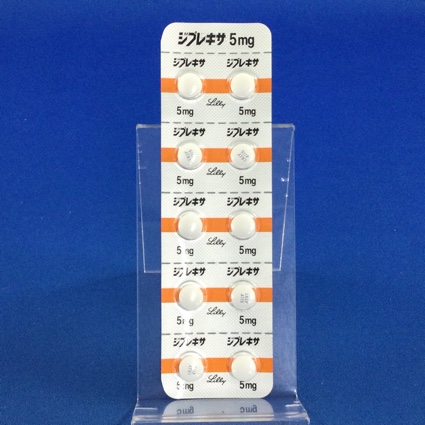 ジプレキサ錠５ｍｇ