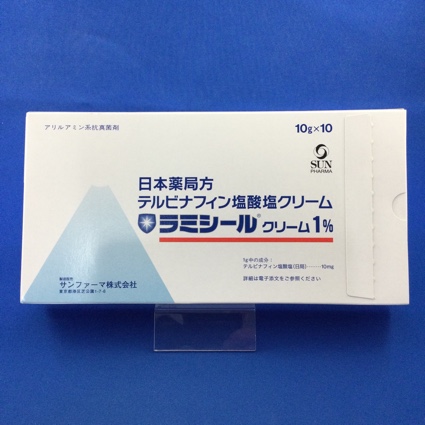ラミシールクリーム1%