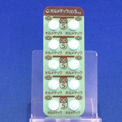オルメテックＯＤ錠５ｍｇ