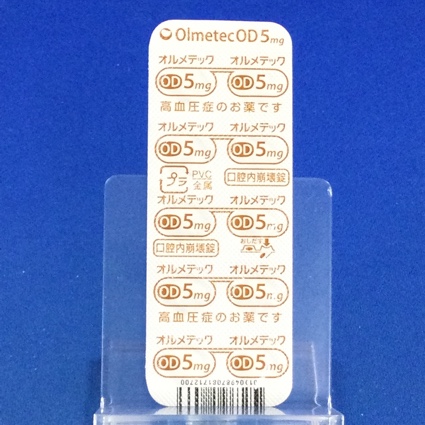 オルメテックＯＤ錠５ｍｇ