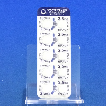 モサプリドクエン酸塩錠２．５ｍｇ「ＤＳＥＰ」