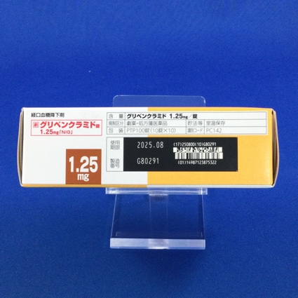 グリベンクラミド錠１．２５ｍｇ「ＮＩＧ」