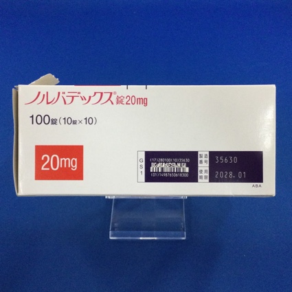 ノルバデックス錠２０ｍｇ