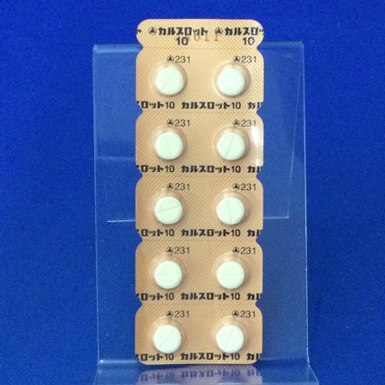 カルスロット錠１０