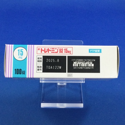 トレドミン錠１５ｍｇ