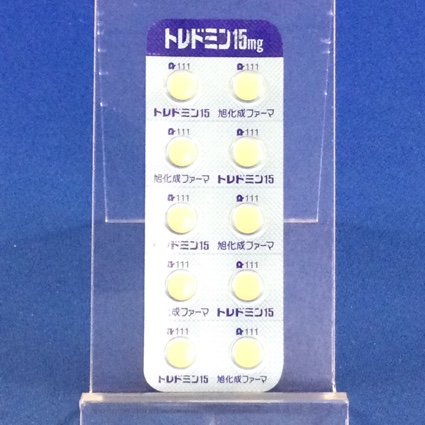 トレドミン錠１５ｍｇ