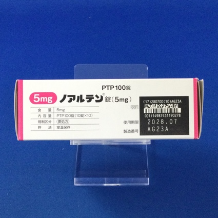 ノアルテン錠（５ｍｇ）