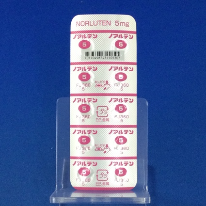 ノアルテン錠（５ｍｇ）