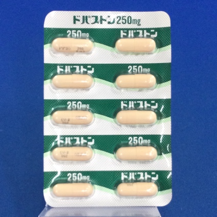 ドパストンカプセル２５０ｍｇ